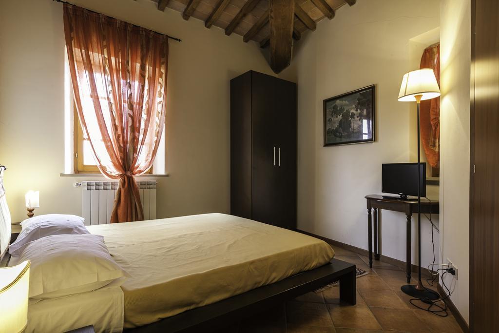 Il Conte Matto Hotel Trequanda Bagian luar foto