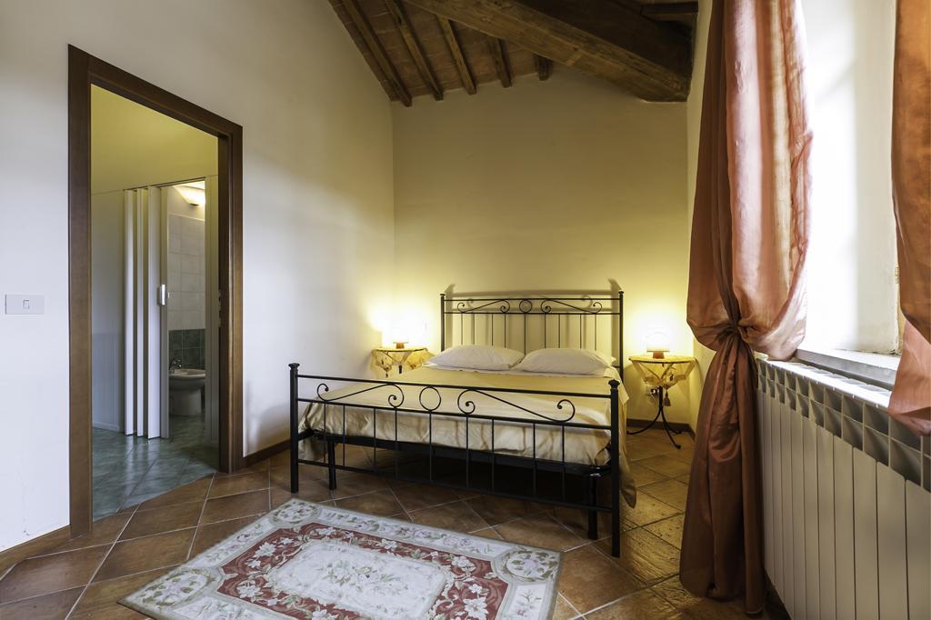 Il Conte Matto Hotel Trequanda Bagian luar foto